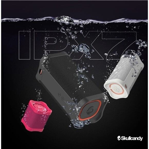 NEW Skullcandy Terrain Mini Wireless Bluetooth Waterproof Speaker 2SKSK1846B0L2 - Picture 4 of 7